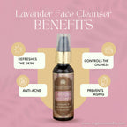 Organicos Lavender Face Cleanser