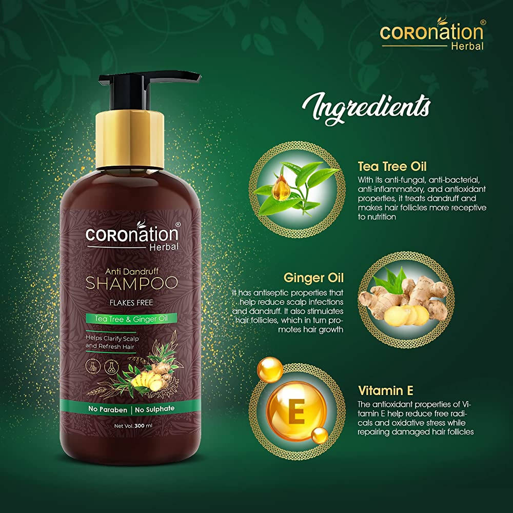 Coronation Herbal Herbal Anti Dandruff Shampoo | Grab2Buy