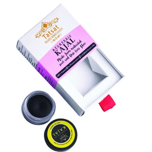 Tatsat 100% Natural Certified Ayurvedic Baby Kajal With Pure Herbs | Grab2Buy