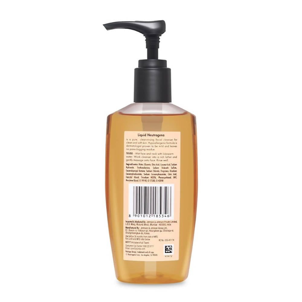 Neutrogena Liquid Pure Mild Facial Cleanser | Grab2Buy