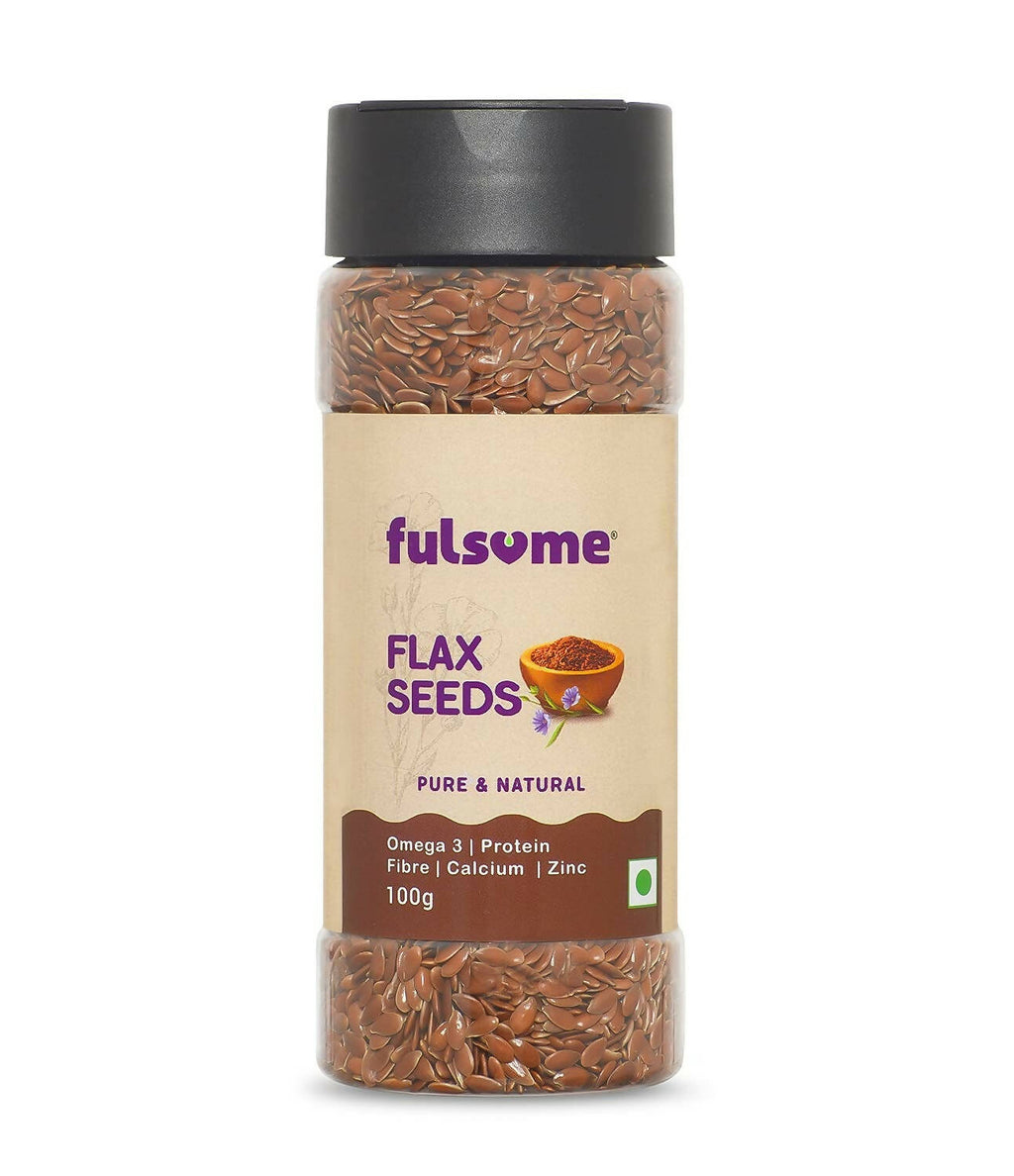 Fulsome Raw Flax Seeds | Grab2Buy