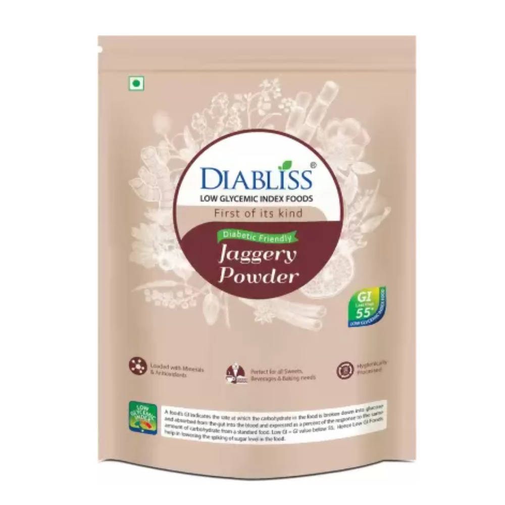 Diabliss Diabetic Friendly Jaggery Powder Pouch | Grab2Buy