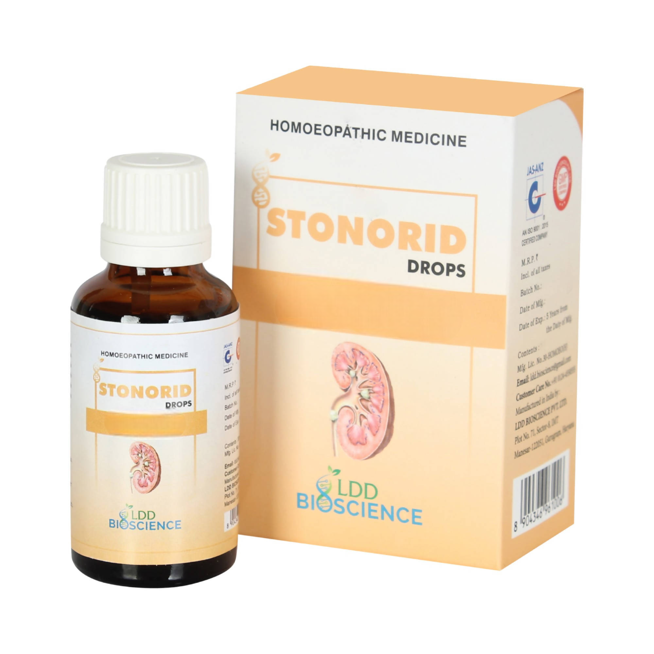 LDD Bioscience Homeopathy Stonorid Drops | Grab2Buy