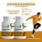 HappyMillions Ayurvedic Ashwagandha Tablets | Grab2Buy