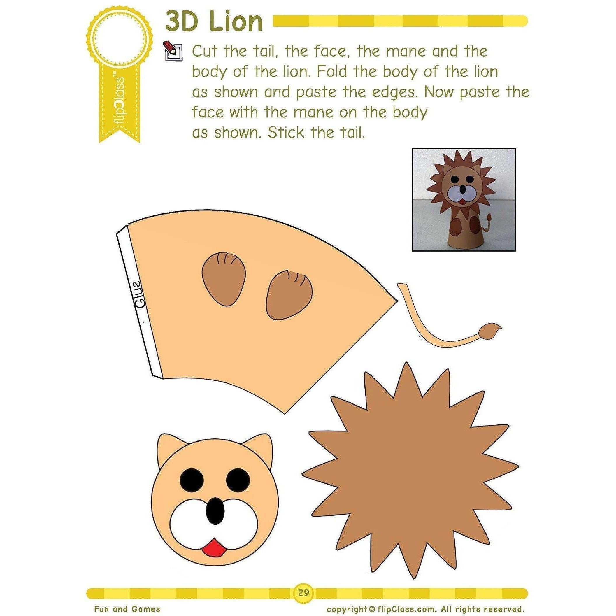 Genius Kids Worksheets for Nursery - Set of 8 Workbooks for Pre-KG | Grab2Buy