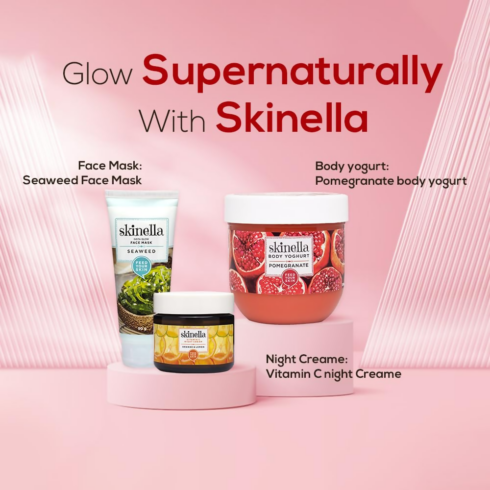 Skinella Sun Screen - Non Greasy Watermelon (Spf 25+) Vitamin C | Grab2Buy