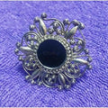 MS Fashion India Women Artificial Jewellery Designed Black Ring | Grab2Buy