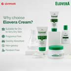 Glenmark Elovera Moisturising Cream For Dry Skin