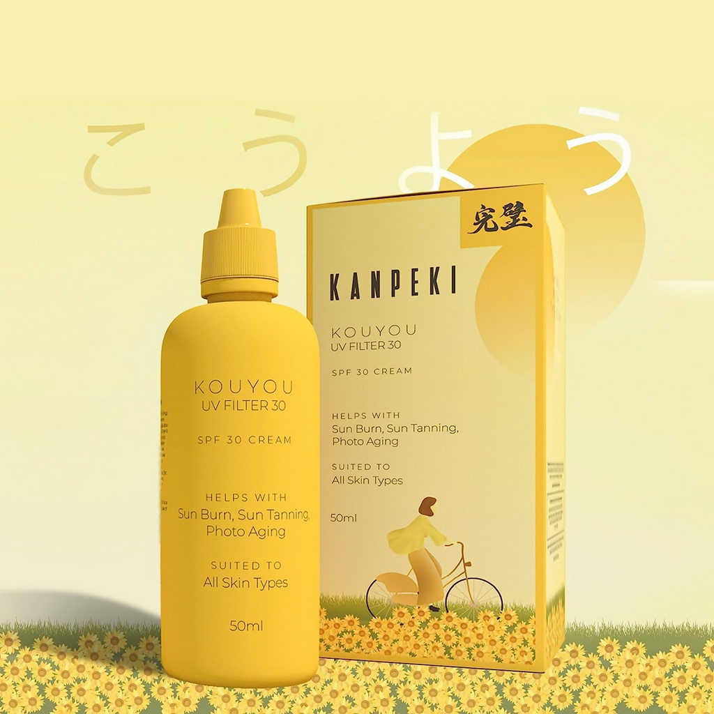Kanpeki Kouyou UVF Filter Sunscreen SPF 30 | Grab2Buy