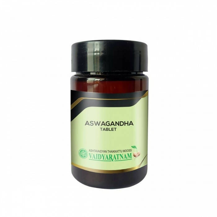 Vaidyaratnam Aswagandha Tablets | Grab2Buy