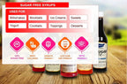 Newtrition Plus Sugar Free Rose Syrup | Grab2Buy