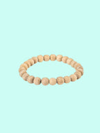 NVR Natural Religious Tulsi Stretchable Bracelet