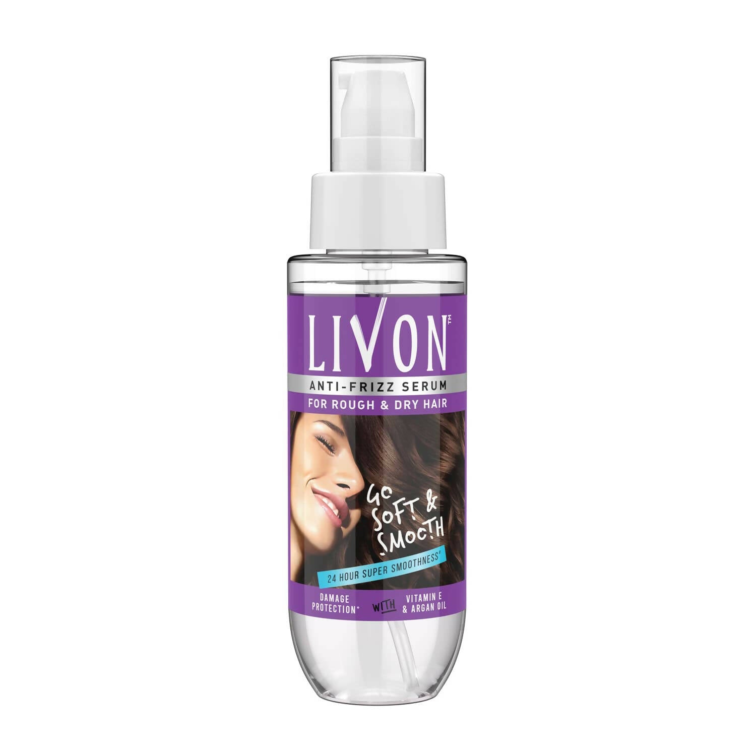 Livon Serum Anti-Frizz Serum For Rough & Dry Hair | Grab2Buy