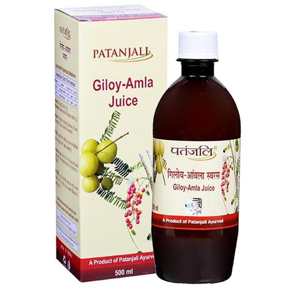 Patanjali Giloy Amla Juice | Grab2Buy