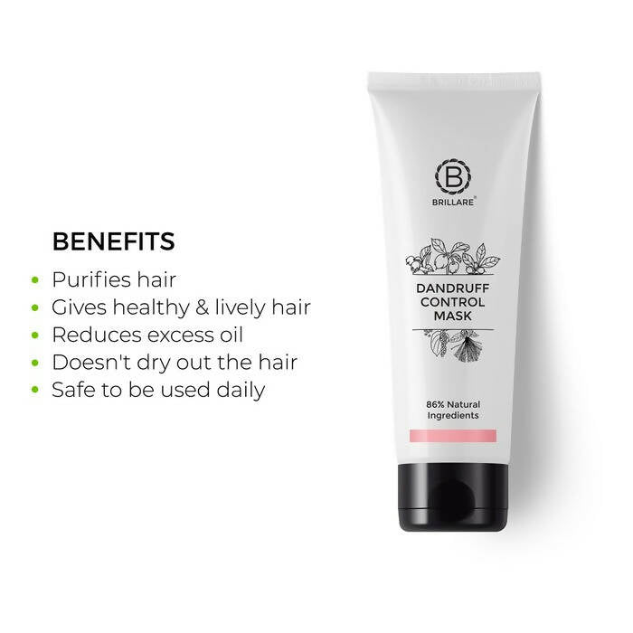 Brillare Dandruff Control Hair Mask | Grab2Buy