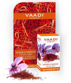 Vaadi Herbals Kesar Chandan Facial Bar With Extract Of Orange Peel | Grab2Buy