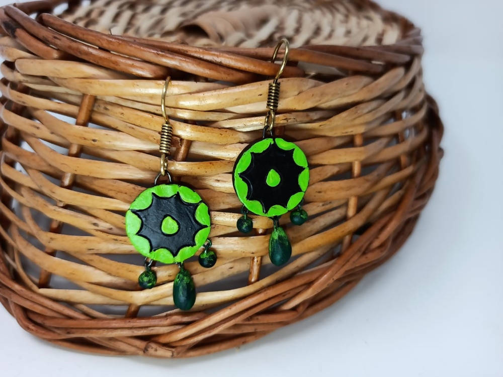 Terracotta Beautiful Boho Style Hangings With Drops | Grab2Buy