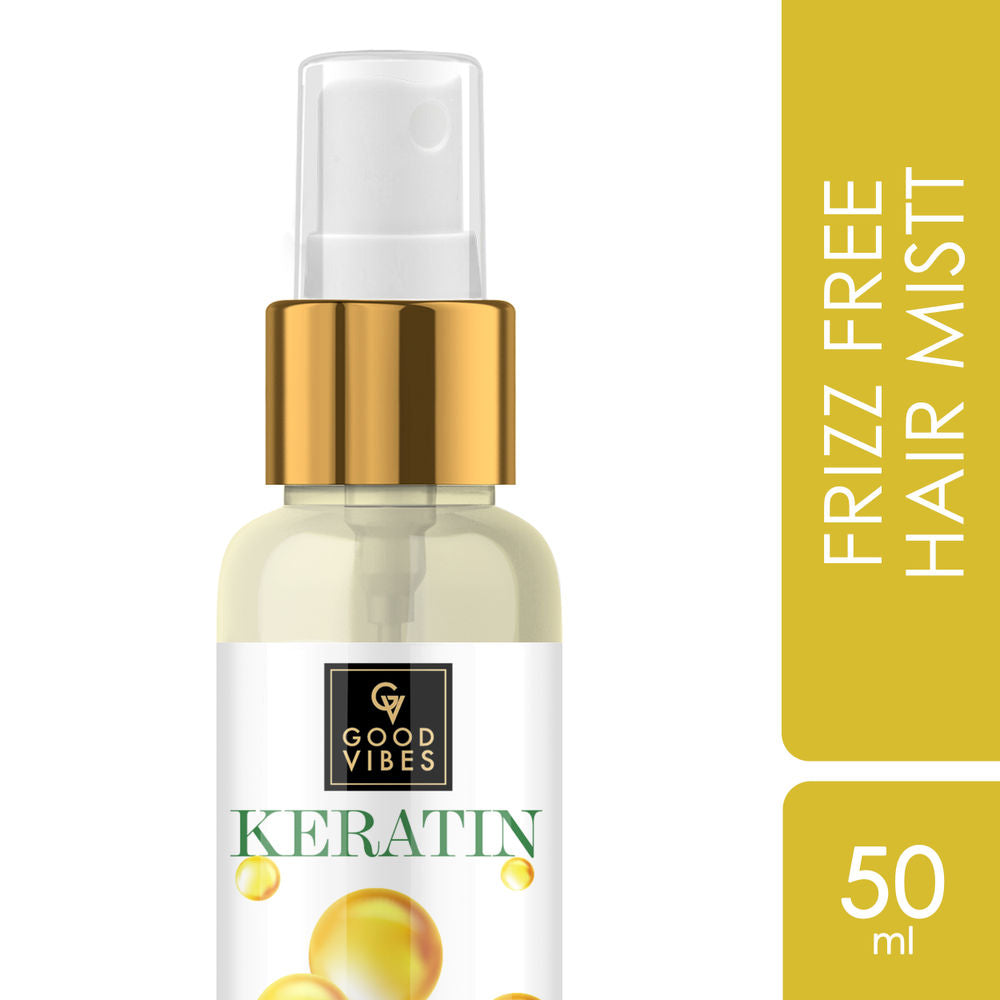 Good Vibes Keratin Frizz Free Hair Mist | Grab2Buy