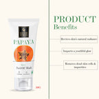 Good Vibes Papaya Glow Peel Off Mask | Grab2Buy