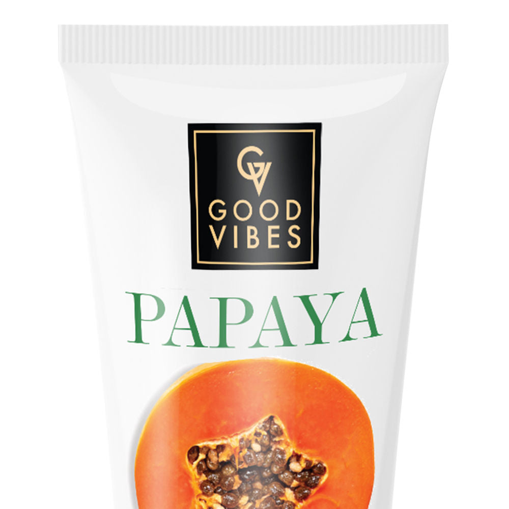 Good Vibes Papaya Glow Peel Off Mask | Grab2Buy