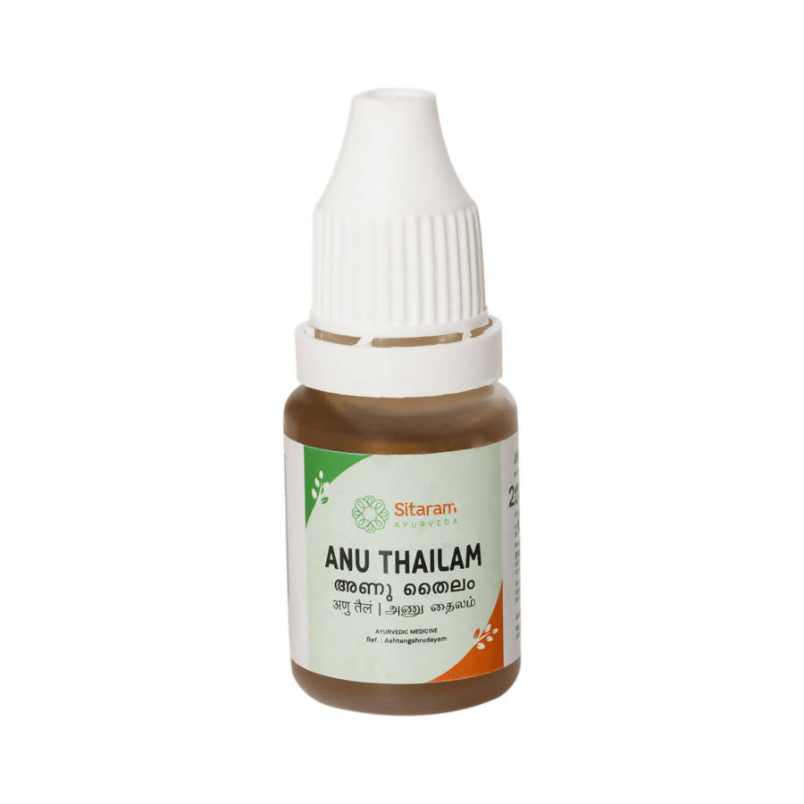 Sitaram Ayurveda Anu Tailam | Grab2Buy