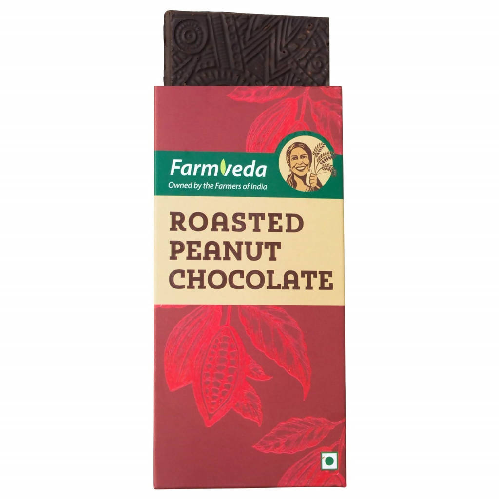 Farmveda Roasted Peanut Chocolate | Grab2Buy