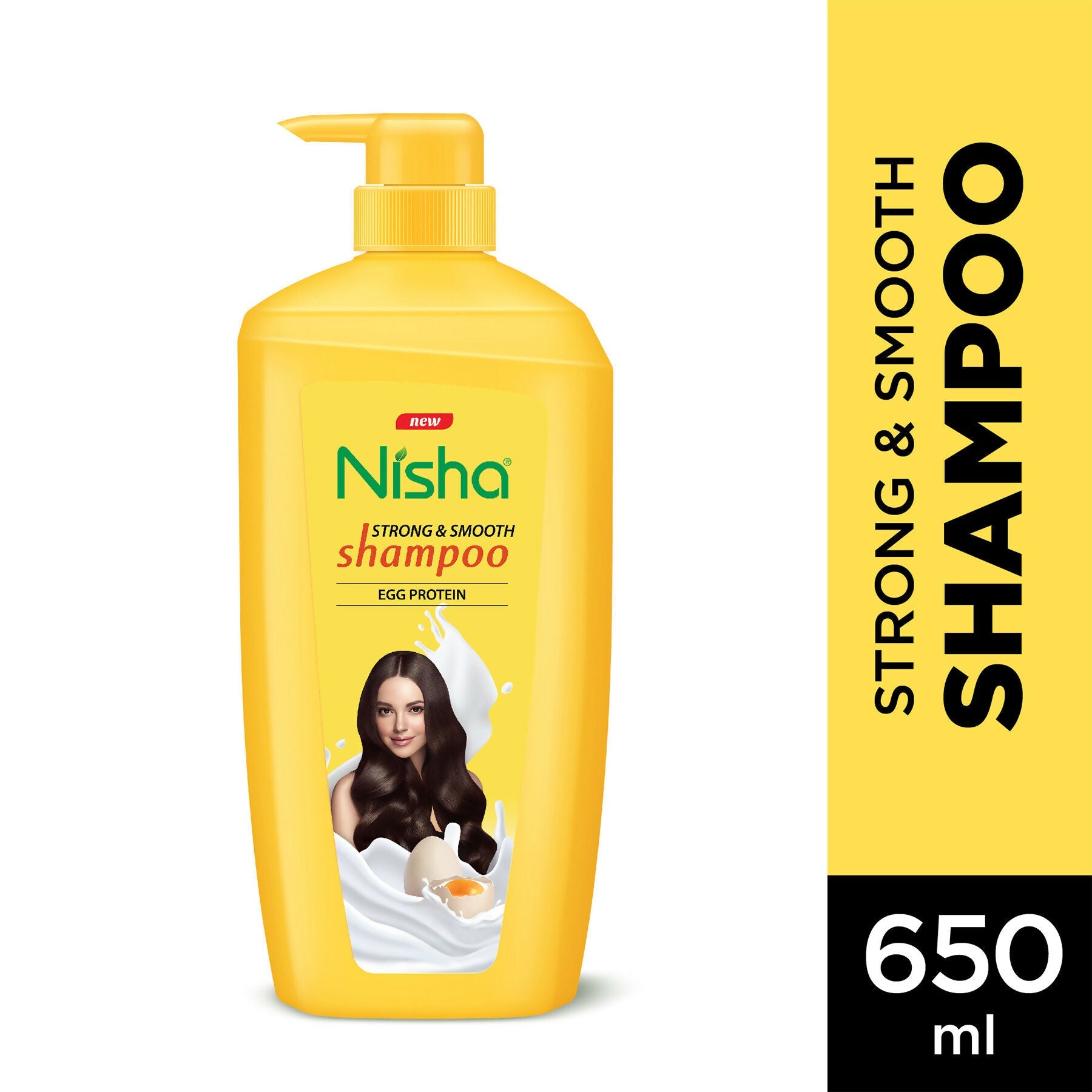 Nisha Egg Protein Shampoo For Women & Men | Grab2Buy