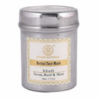 Khadi Natural Neem Basil & Mint Herbal Face Mask