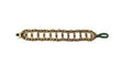 Bling Accessories Antique Brass Hand Weaved Metal Beads Bracelet | Grab2Buy