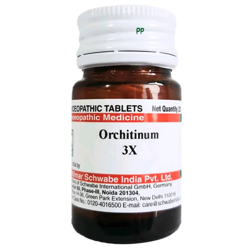 Dr. Willmar Schwabe India Orchitinum 3X | Grab2Buy