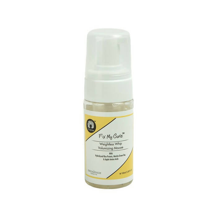 Fix My Curls Weightless Whip Volumizing Mousse | Grab2Buy