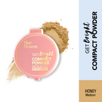 Blue Heaven Get Bright Compact Powder - Honey | Grab2Buy