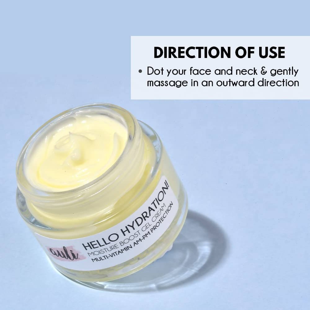 Auli Hello Hydration Moisture Boost Gel Face Cream | Grab2Buy