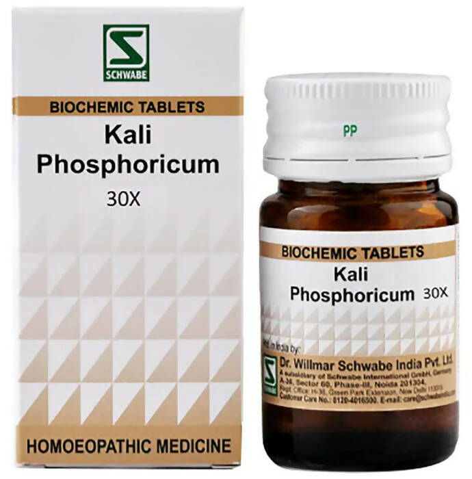Dr .Willmar Schwabe India Kali Phosphoricum Biochemic Tablet | Grab2Buy
