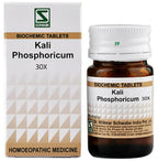 Dr .Willmar Schwabe India Kali Phosphoricum Biochemic Tablet | Grab2Buy