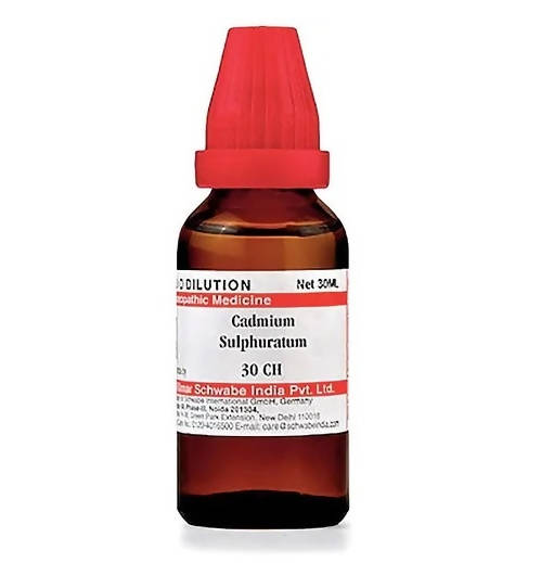 Dr. Willmar Schwabe India Cadmium Sulphuratum Dilution | Grab2Buy