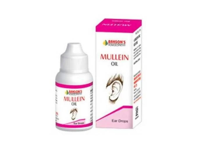 Bakson's Homeopathy Mullein Oil (Ear Drops) | Grab2Buy