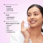 Foxtale Nourishing Moisturiser With Niacinamide & Vit E For 24Hr Hydration | Grab2Buy