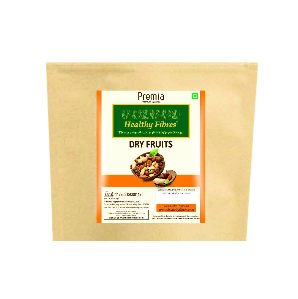 Healthy Fibres Whole Cashew | Grab2Buy