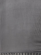 Yufta Women Black Solid Kurta with Trousers & With Dupatta | Grab2Buy