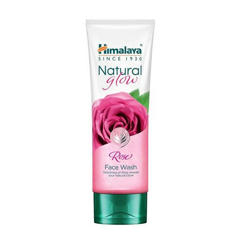 Himalaya Natural Glow Rose Face Wash | Grab2Buy