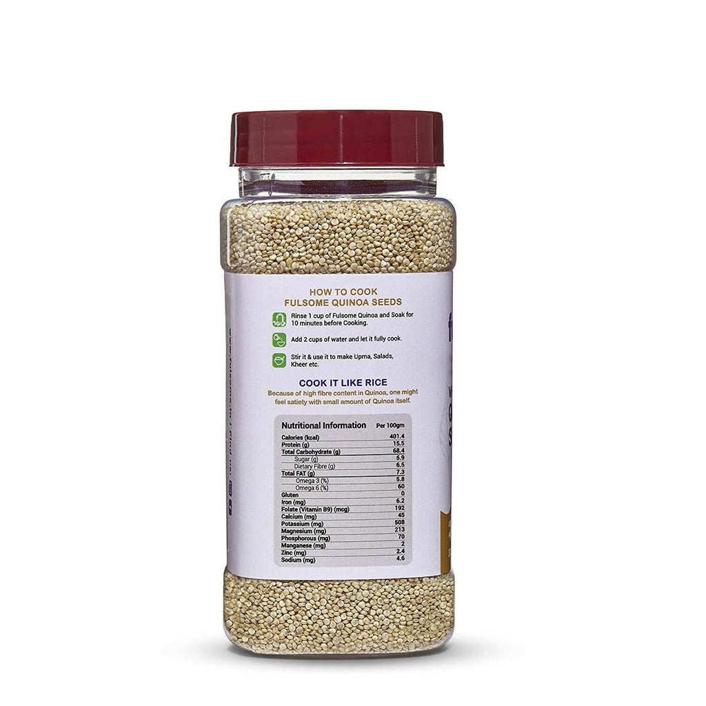 Fulsome White Quinoa Seeds | Grab2Buy