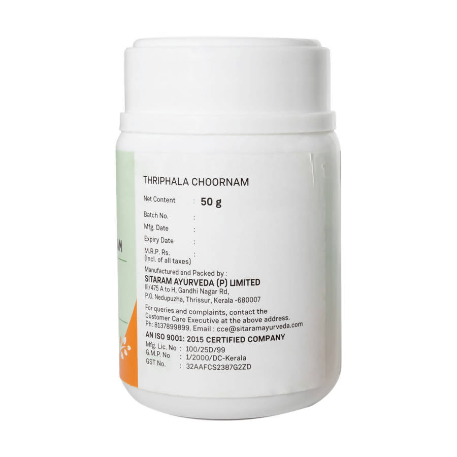 Sitaram Ayurveda Thriphala Choornam | Grab2Buy