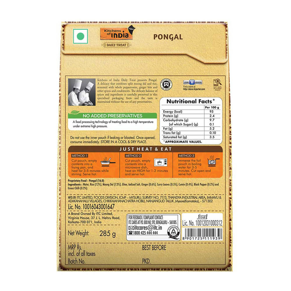 Kitchens of India Pongal | Grab2Buy