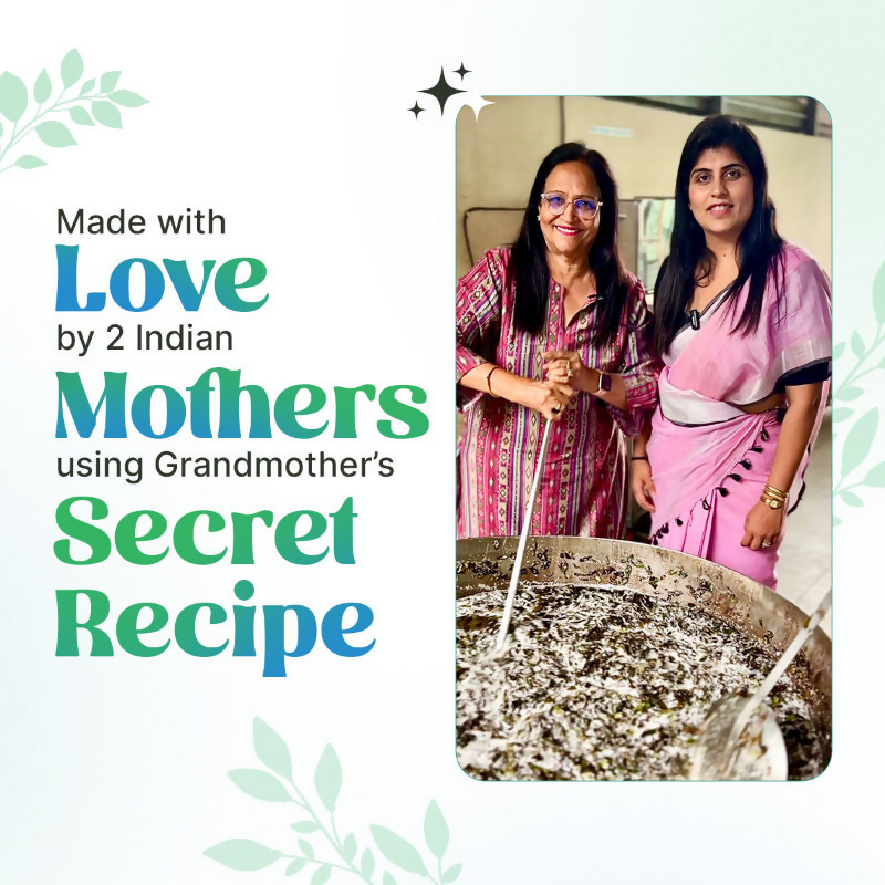 Nidhi's Grandmaa Secret Herbal Sindoor | Grab2Buy