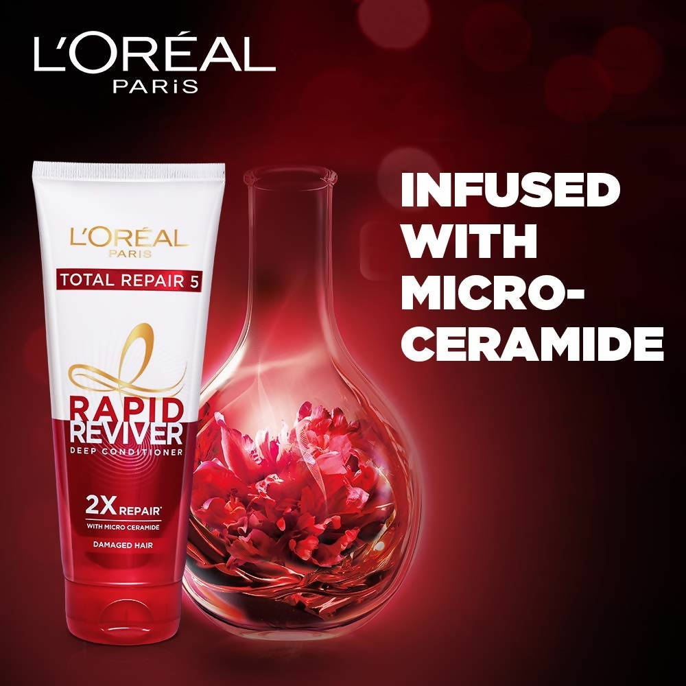 L'Oreal Paris Rapid Reviver Total Repair 5 Deep Conditioner | Grab2Buy