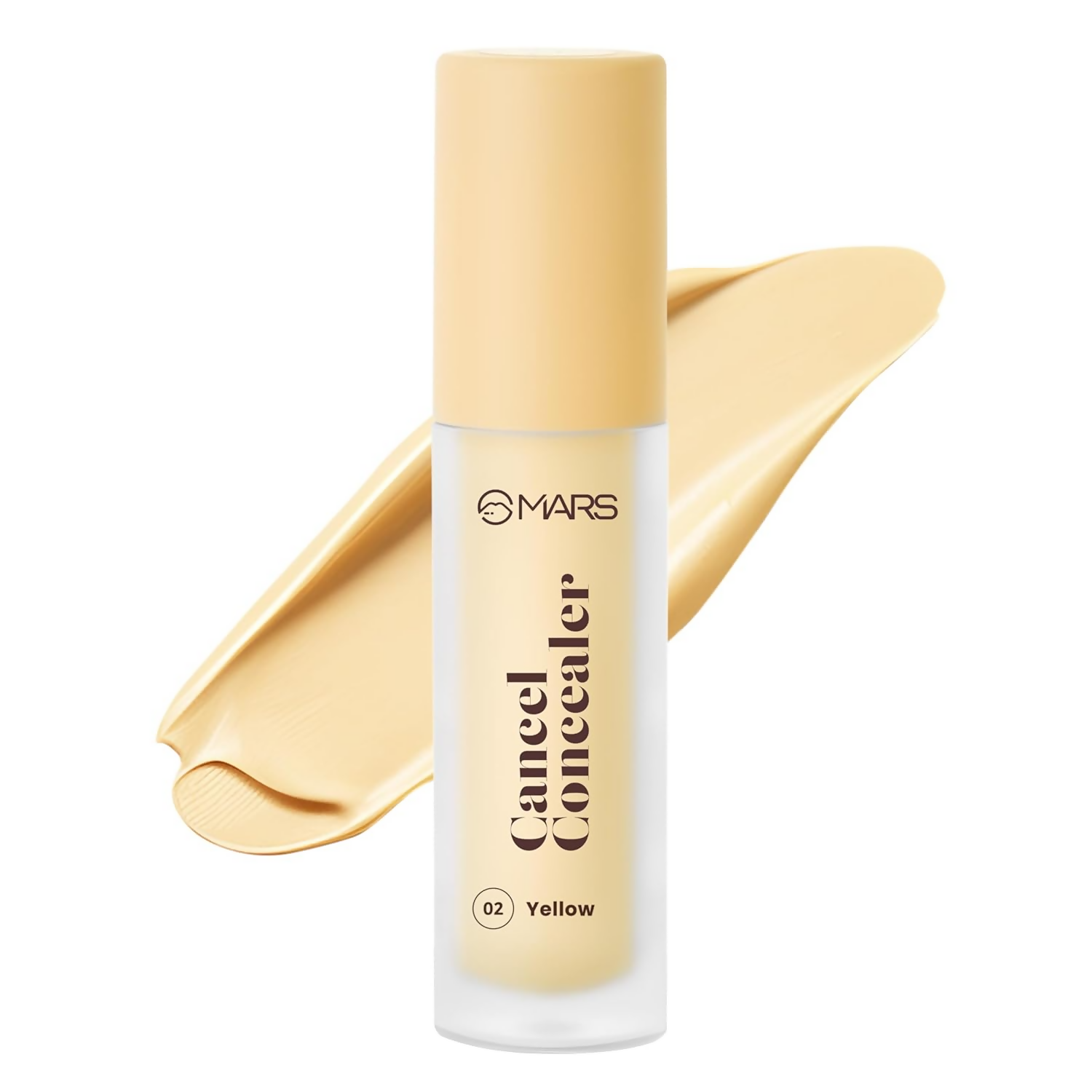 MARS Cosmetics Cancel Concealer - 02 Yellow | Grab2Buy