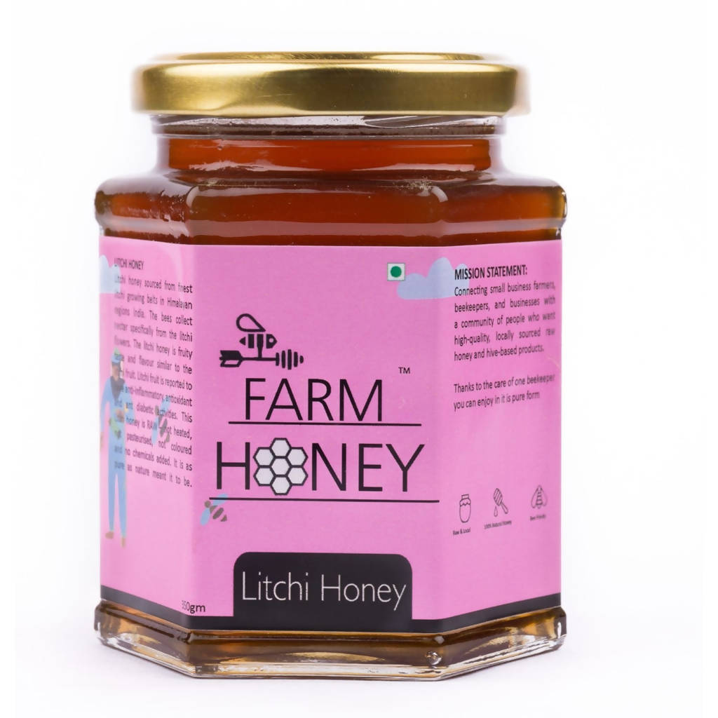 Farm Honey Litchi Honey | Grab2Buy