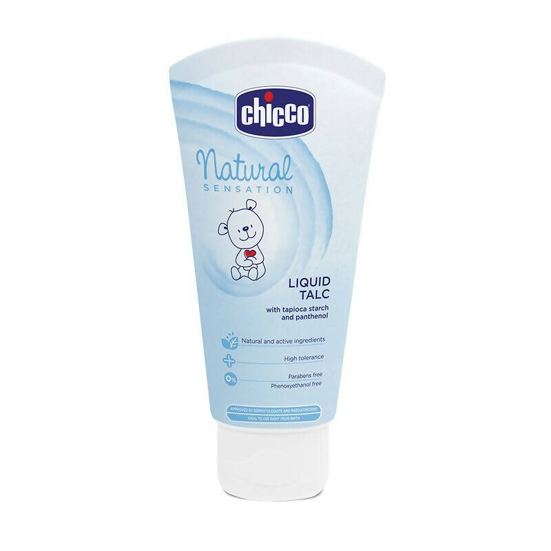 Chicco Liquid Talc Natural Sensation | Grab2Buy