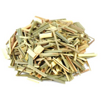 Nature Yard Pure organic Lemon grass Herbal green Tea Leaves